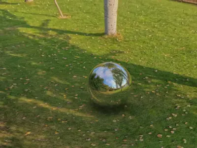 HDRI 017 Landscape 3D model