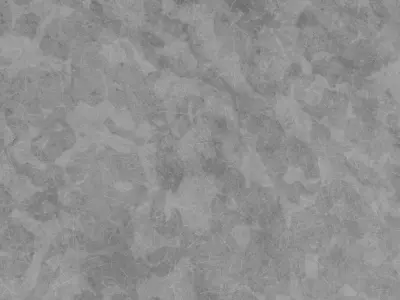 Galvanized Metal Sheet PBR Seamless Texture