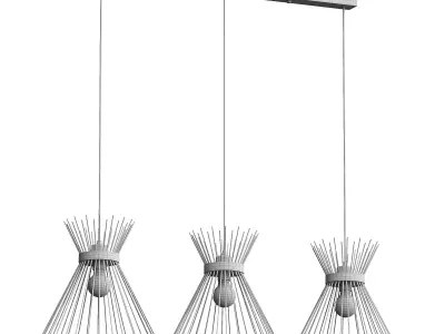  Pendant light Kirpi 3D model
