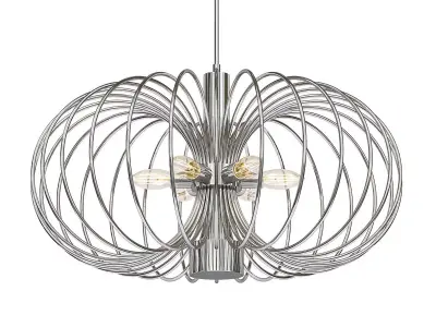 Round Metal  3D model