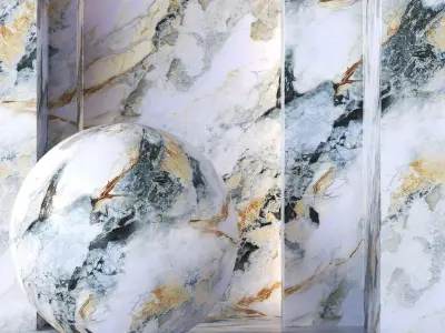 Marble Stone Texture 4K - Seamless Texture