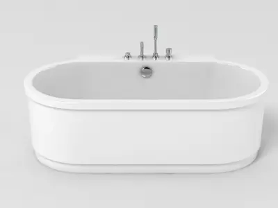 Hoesch Bathtub 3D model