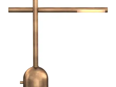 ROUSSEAU TASK TABLE LAMP 3D model