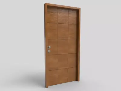 Door Design CG34E 3D model