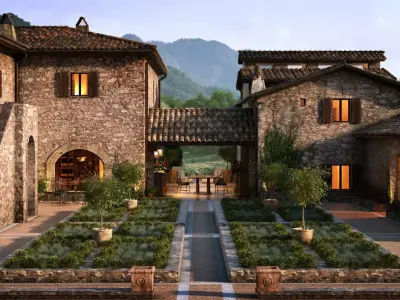 Scene 06 Archexteriors vol 25 3D model