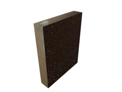 Keypad lock device Low-poly 3D model