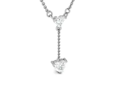 Woman Diamond Pendant 3D print model purchase