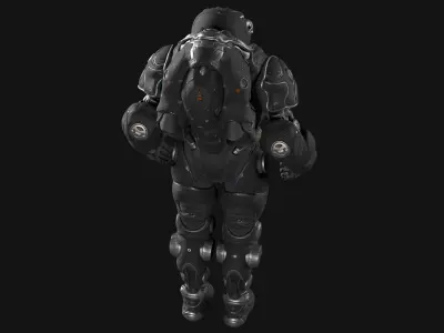  Combat Suit 04 - Dark 