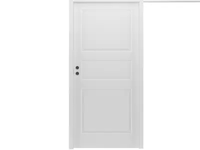 Sliding Door 02 3D model