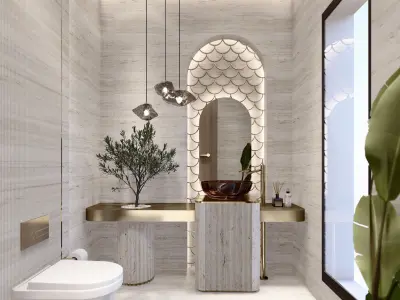 sketchup bathroom  3D model