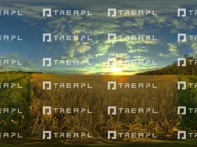 A08- HDRI SKIES TREAPL ATMOSPHERE - 360 SKIES Texture