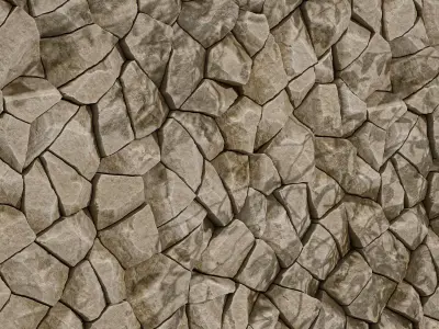 Stone Wall 27 - Seamless Texture