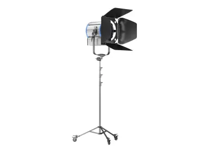 Arri Tungsten True Blue T5 3D model