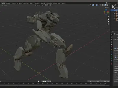 scifi-model559 3D model