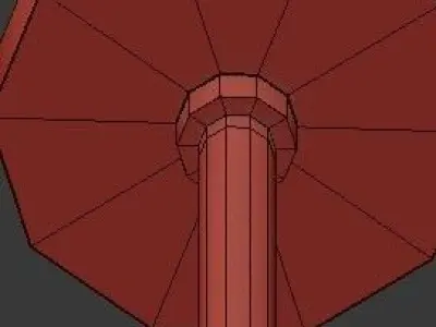 Untitled chandelier 3D model