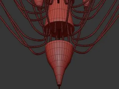 Kalmar Sputnik 3D model