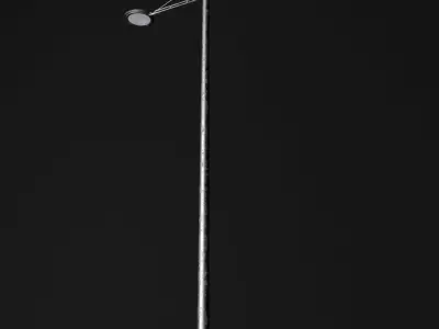 Street Light Collections 3D model