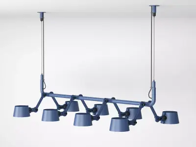 Bolt Pendant 8 Pack 3D model