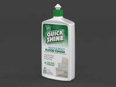 Floor Cleaner 3D model