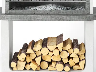 Barbecue 52 3D model