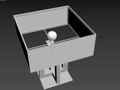 Lamp 21 3D model