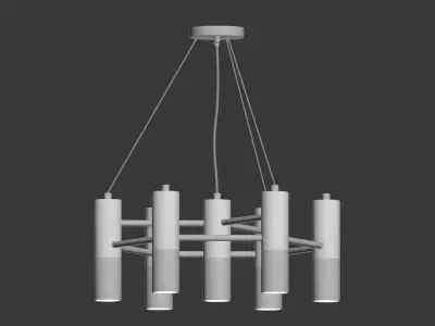 Chandelier Favorite 1600 7P Ultra Favorite 3D model