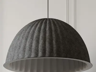 UNDER THE BELL 32 INCH PENDANT by Muuto 3D model