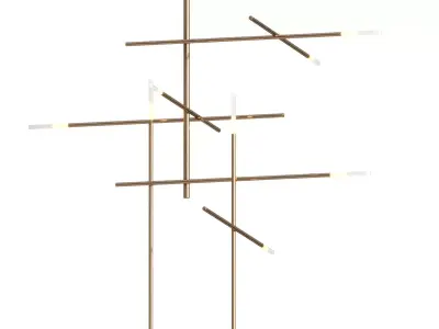 Lampatron TRAVERSE LUX pendant light 3D model