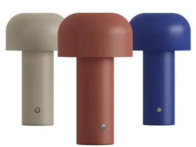 Luminaria De Mesa Led Sem Fio Loentia 3D model