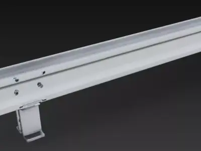 Road Safety Barrier 3D model