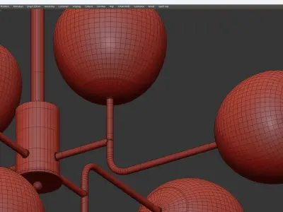 MAYTONI Erich Low-poly 3D model