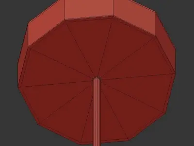 MILI PENDANT 3D model