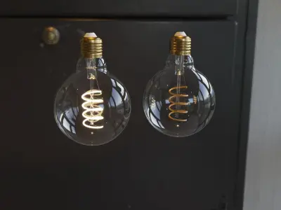 Led Light Bulb 3D model