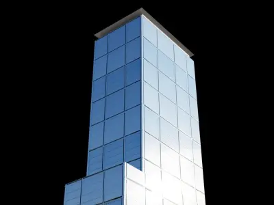 Hudson Yards 50 - NYC Low-poly 3D model