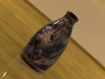 TREE PLANT MUG 3D model