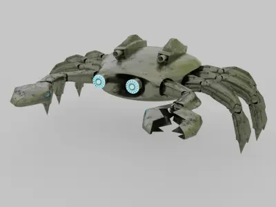 ROBOT CRAB 3D model