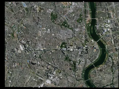 Shenyang - China 3D model