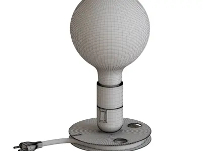 Lampadina Table Light 3D model
