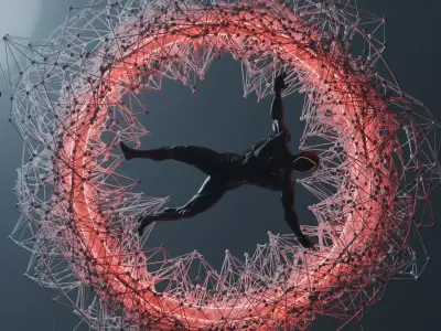 Sci-Fi Nest 3D model