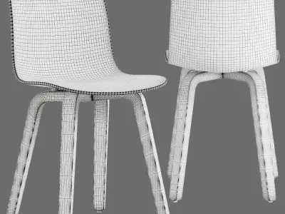 Chair Magis Substance 3D model