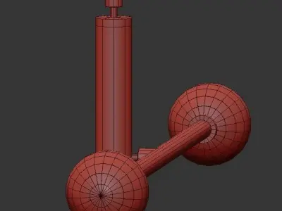 PYRITE 18  3D model