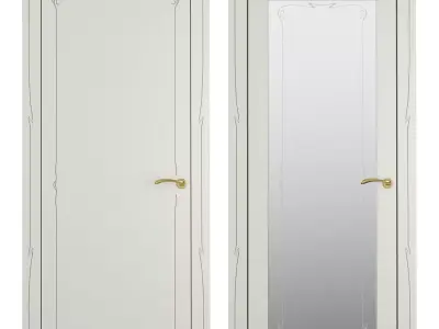 Doors Dorian Deco 1 3D model