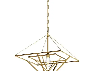 Carat Pendant By Chapman Myers 3D model