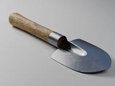 Small Showel 3D model