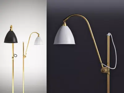 BL3 floor lamp 3D model