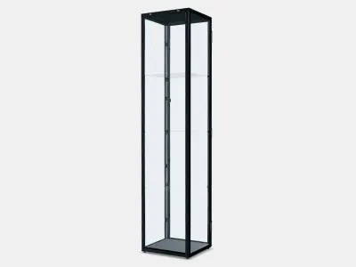 BLALIDEN Glassdoor cabinet Low-poly 3D model