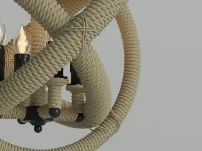 LOFT HOUSE P-72-2 3D model