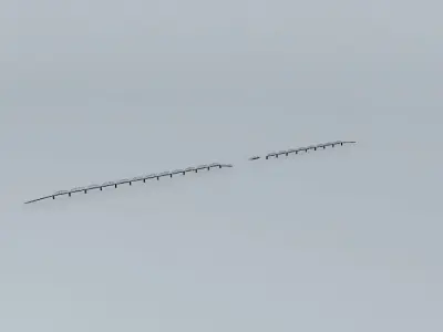 Pingtung freshwater Creek Bridge Free 3D model