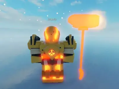 ROBLOX Solaris RBXM FILE Low-poly 3D model