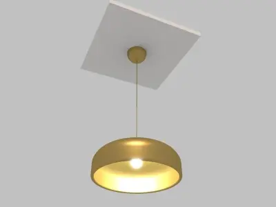 Golden Light 3D model order